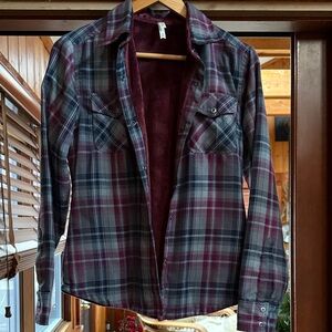 MK lined flannel